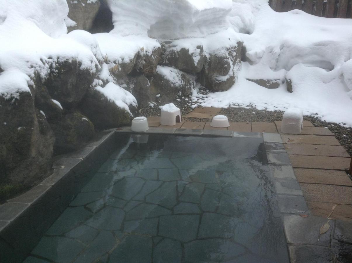Shiga Riverside Hotel Yamanouchi (Nagano) Exterior foto
